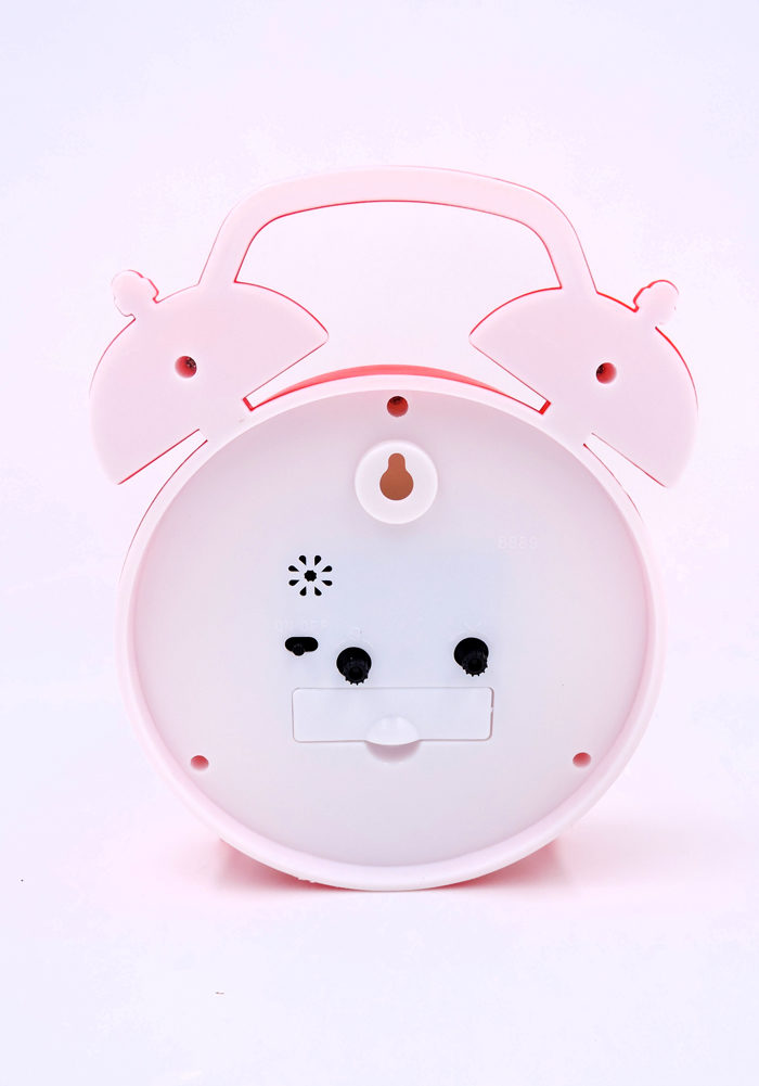 back side of clock