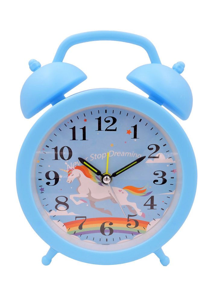 unicorn theme alarm clock for girls return gifts online delivery