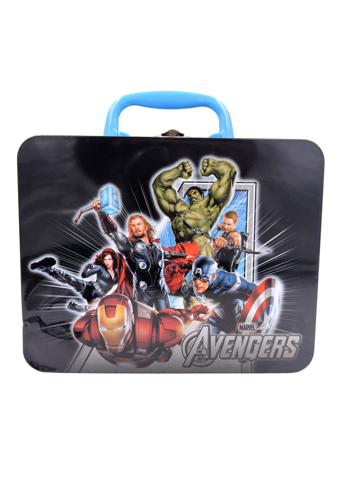 avengers super heroes metal box return gifts kids birthday