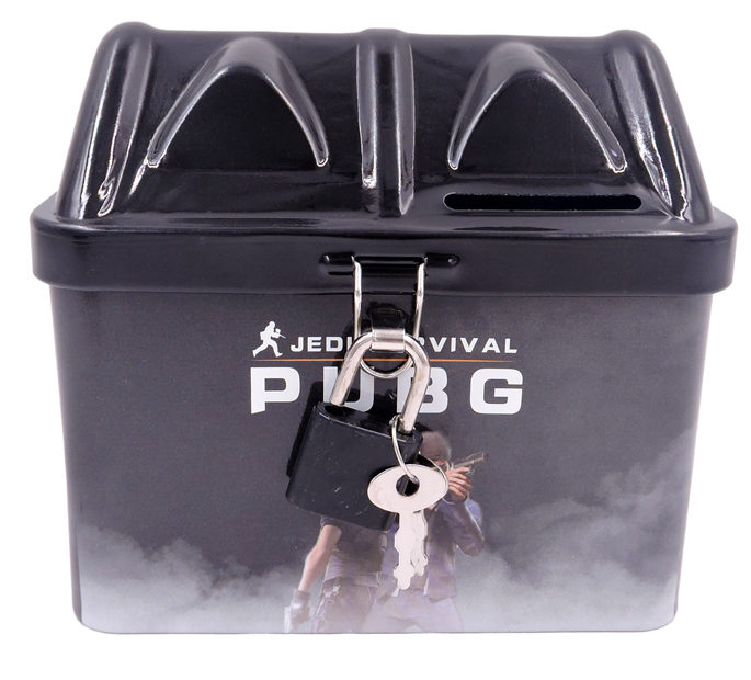 metal coin bank for pubg theme return gifts for kids