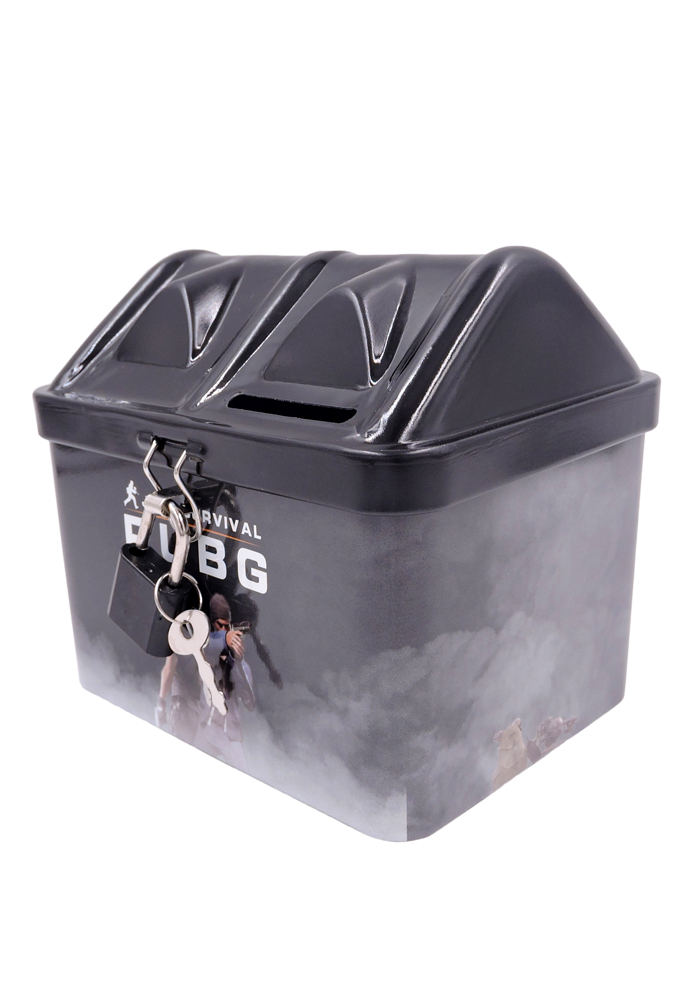 Pubg metal money bank