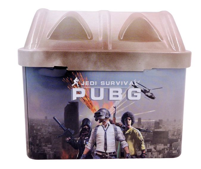 pubg theme return gifts money bank for kids