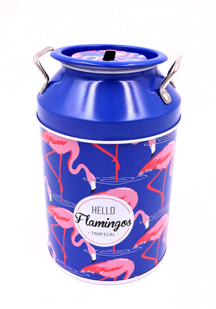 flamingo theme coin bank for kids birthday return gifts party favor