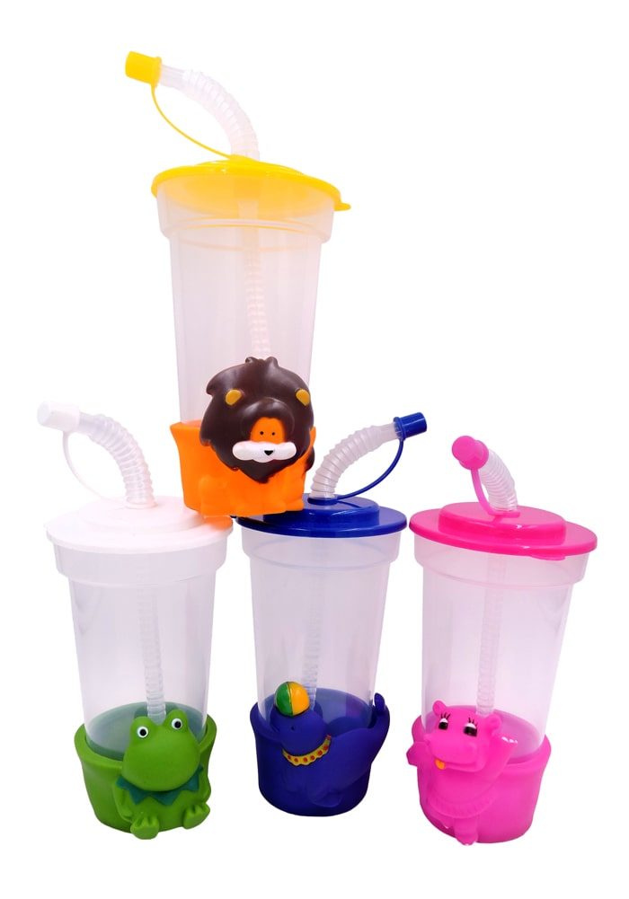 cute sipper bottles for animal theme return gifts