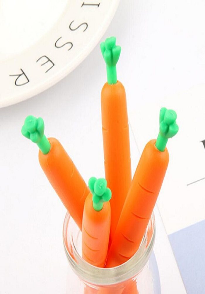 carrot shaped pencil cute pencils online india return gifts for kids carrot theme