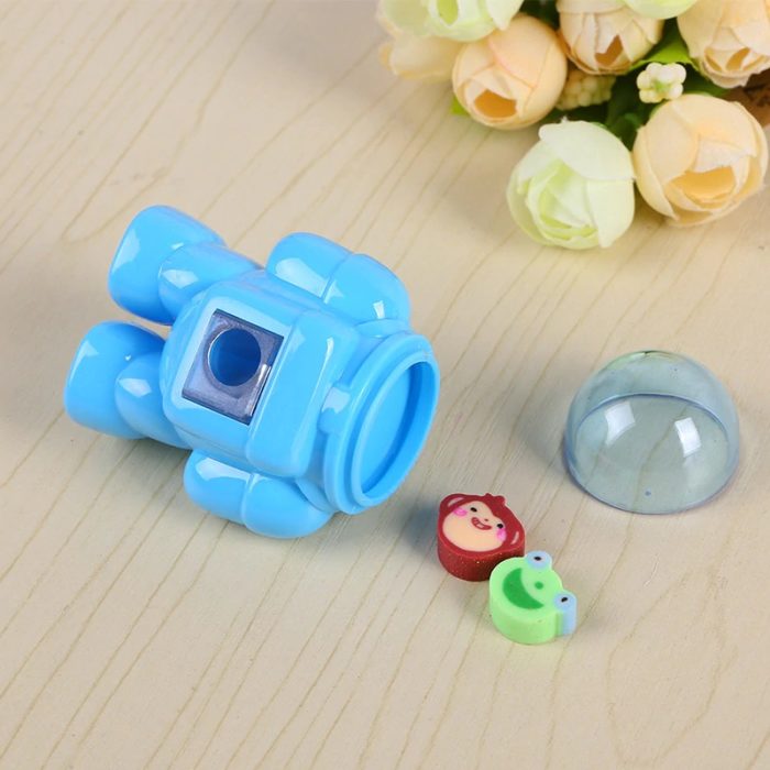 astronaut or space theme return gifts sharpener