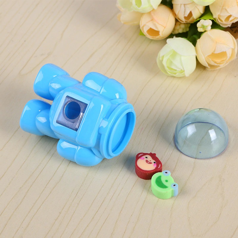 astronaut or space theme return gifts sharpener