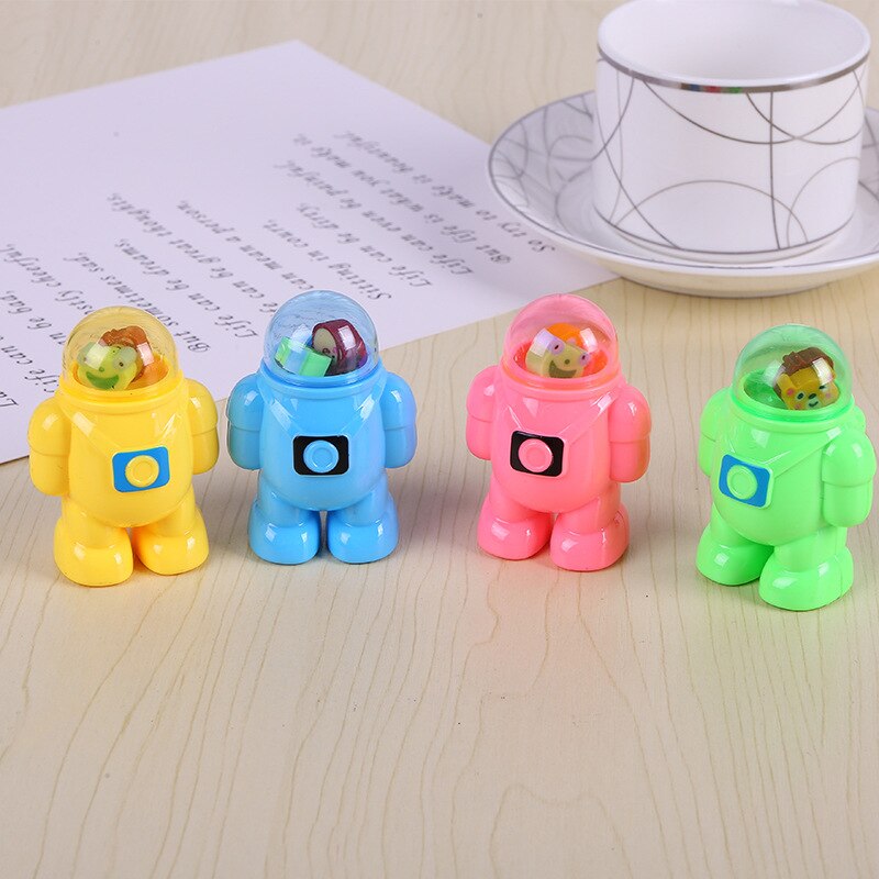 astronaut or space theme return gifts sharpener