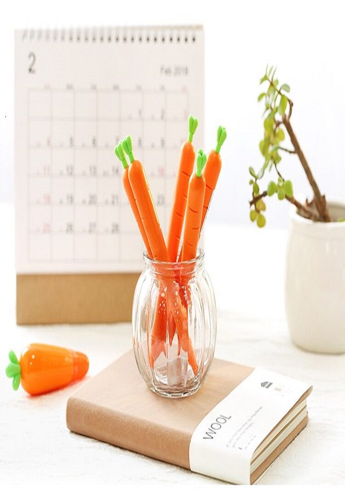 carrot shaped pencils returngiftwala