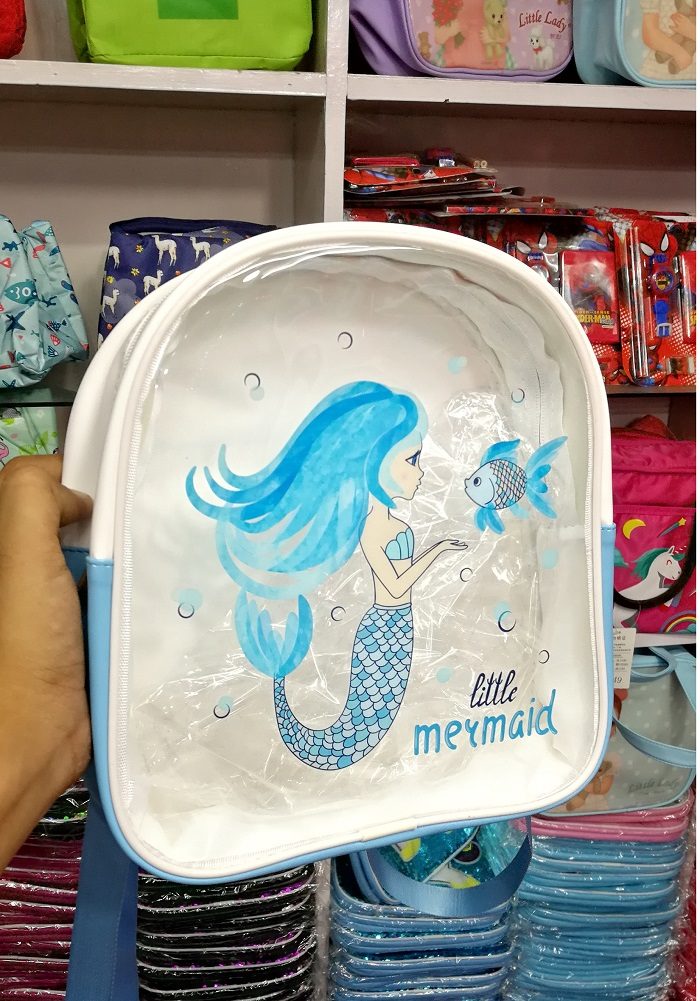 mermaid themed gifts backpack for girls