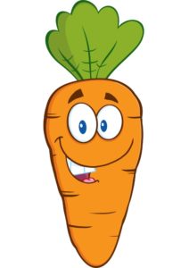 smiling carrot