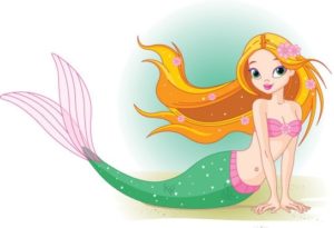 mermaid theme picture