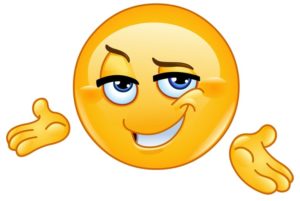 emoji theme face what are you saying?