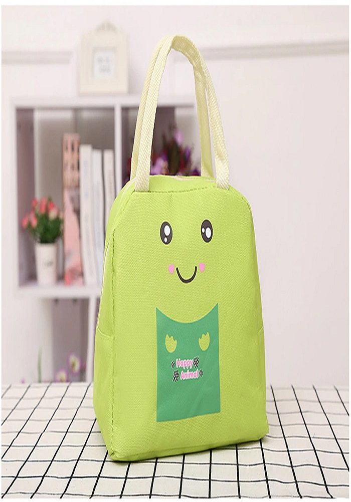 frog design lunch bag for boys return gifts