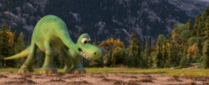 good dinosaur return gifts theme