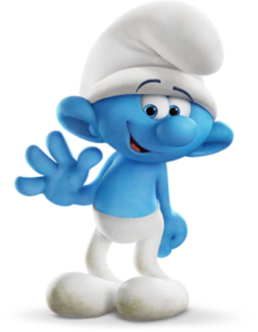beautiful mugs for kids smurf mug waving hello return gift