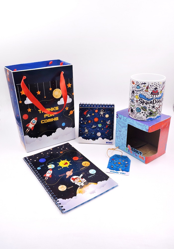 space theme birthday return gifts for kids combo elite 5 in 1