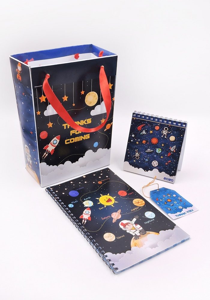 return gifts for space theme party-combo 4 in 1
