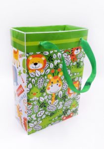 animal theme paper bag for return gifts
