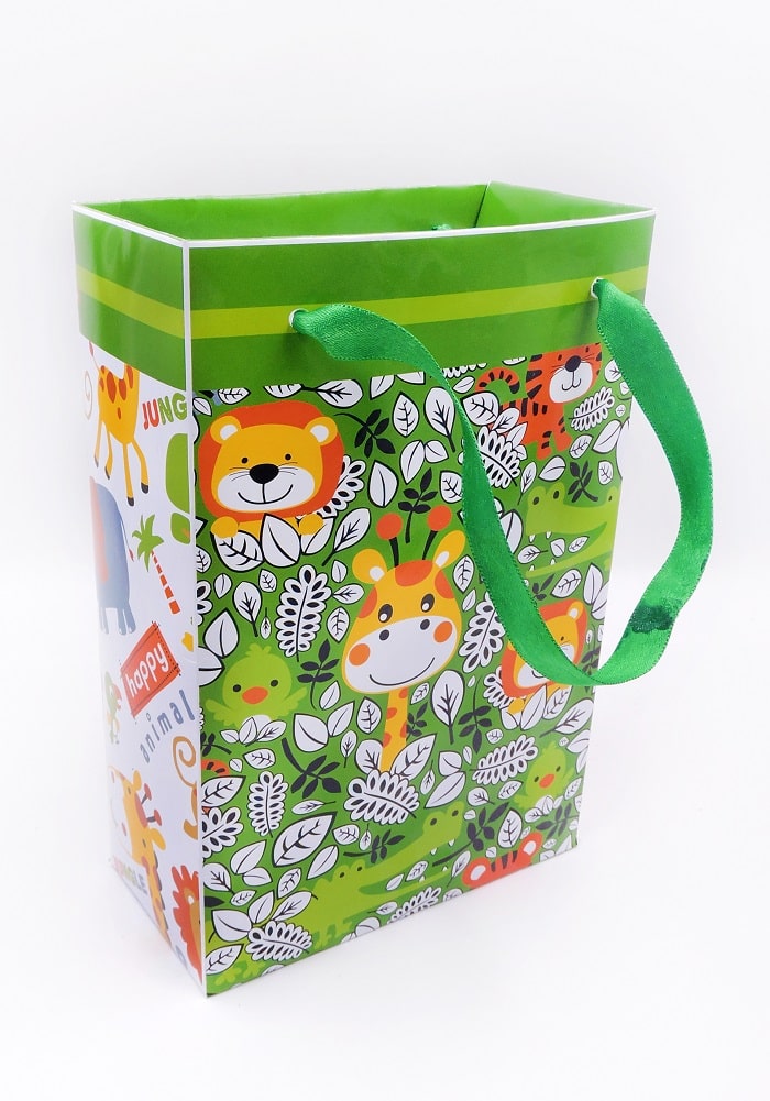 animal theme paper bag for return gifts