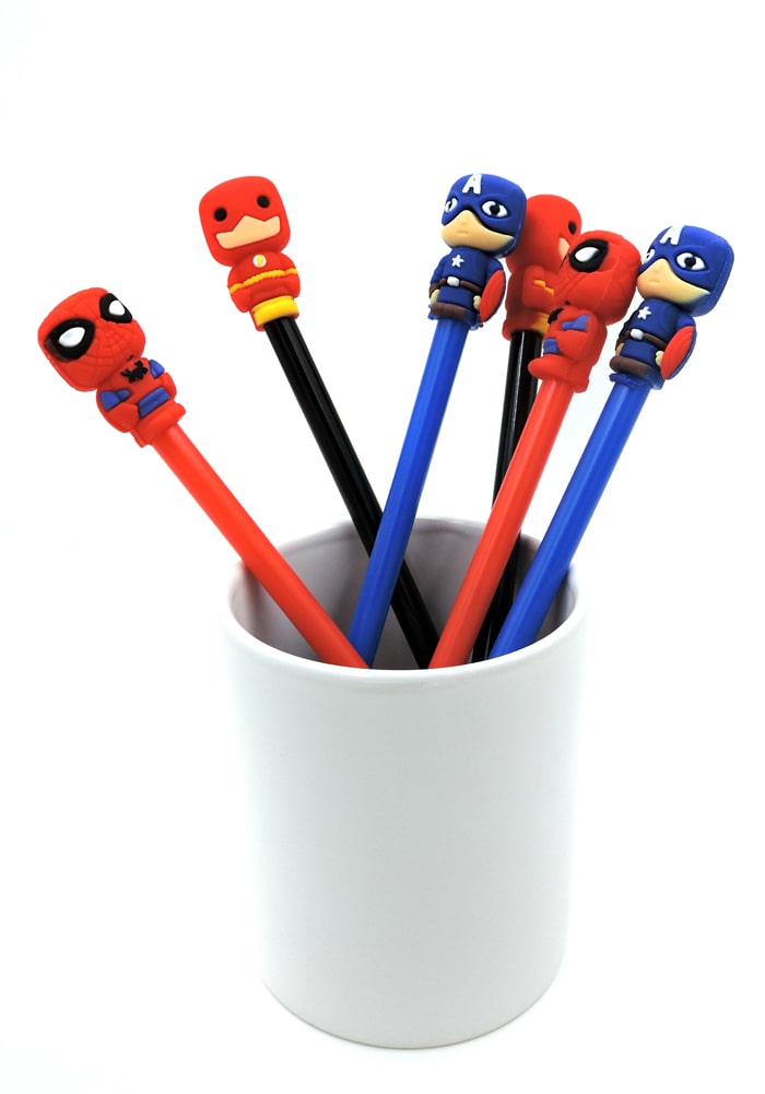 3D Fast Food Theme Fancy Cute Gel Pens For Writing On SALE