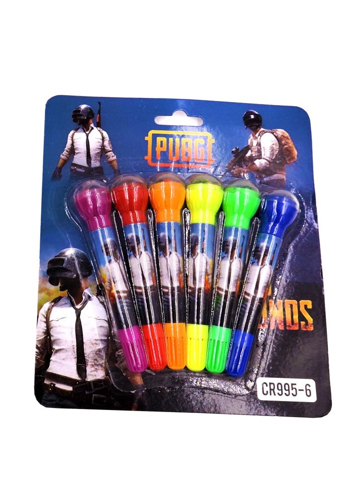 Pubg gift items sketch pens stamps