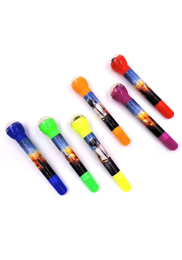 Pubg gift items sketch pens stamps