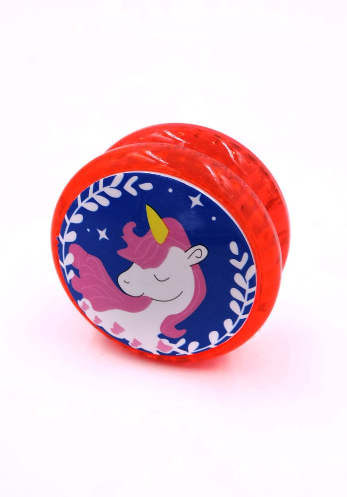 light up unicorn yoyo