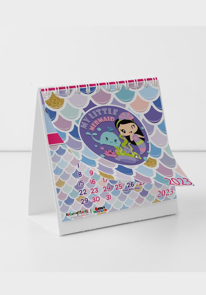 2020 Mermaid Theme return gifts Calendars for KidsSALE