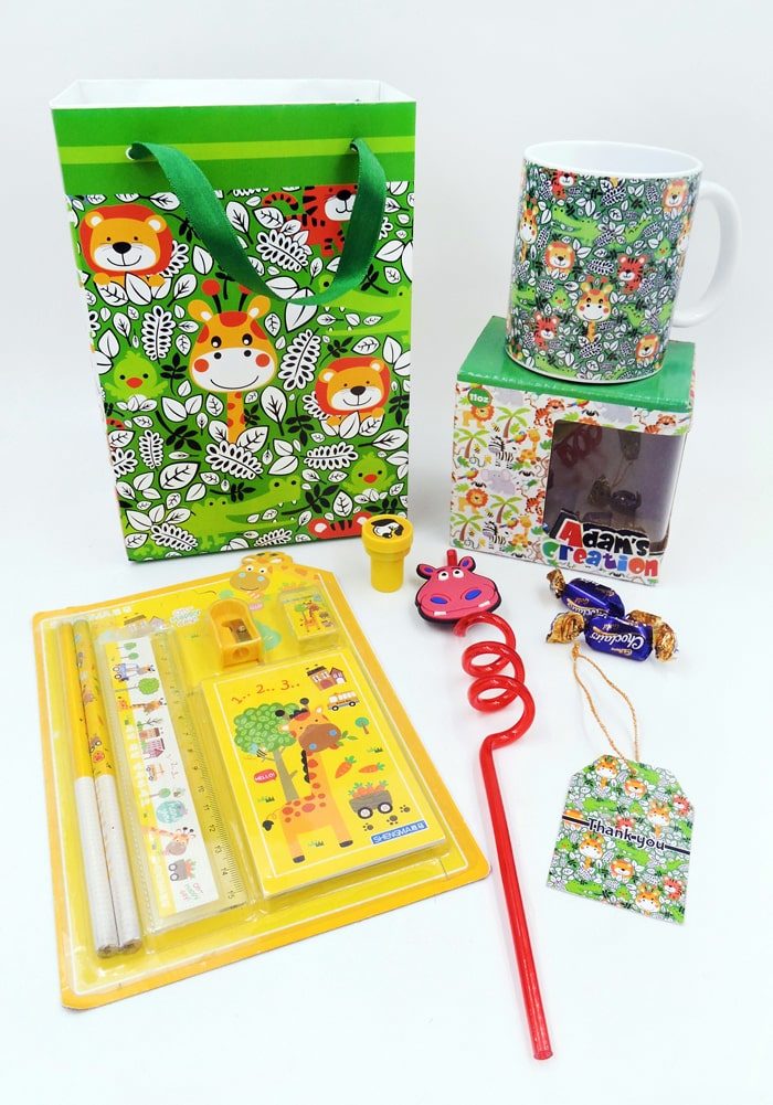 jungle theme kids return gifts combo