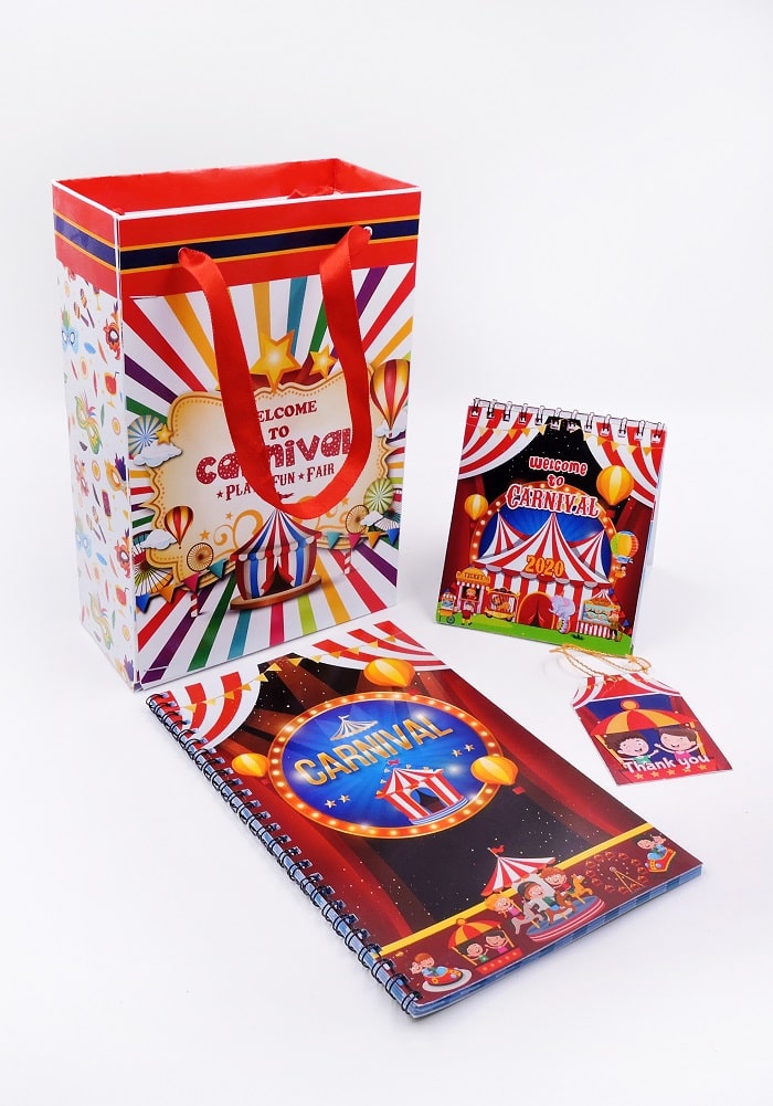 return gifts for carnival theme party combo