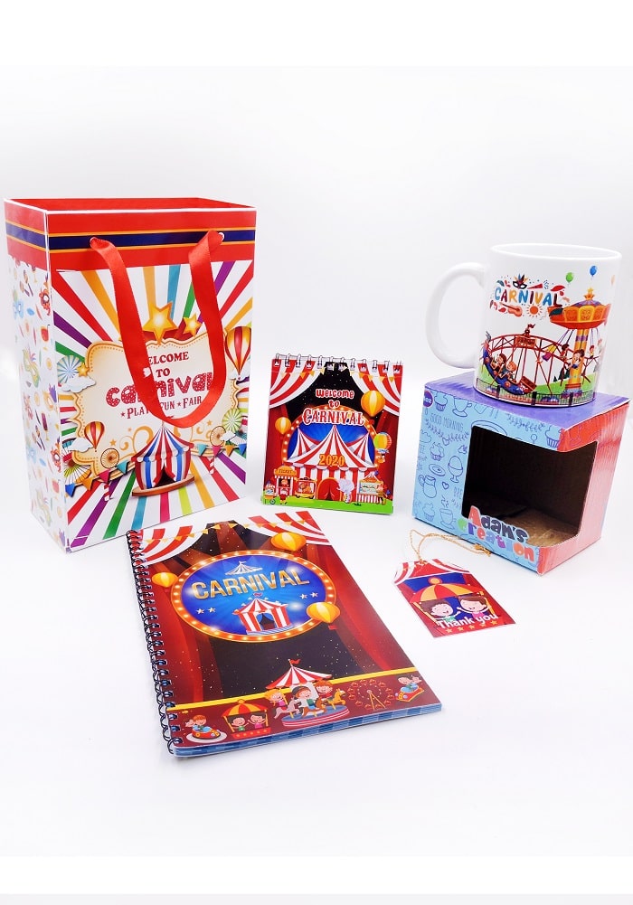 carnival theme birthday return gifts elite combo