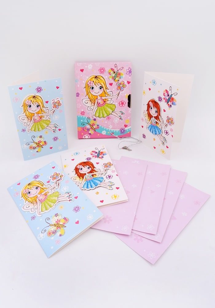 fairy theme cards