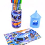 hot wheels gifts for boys sketch pens