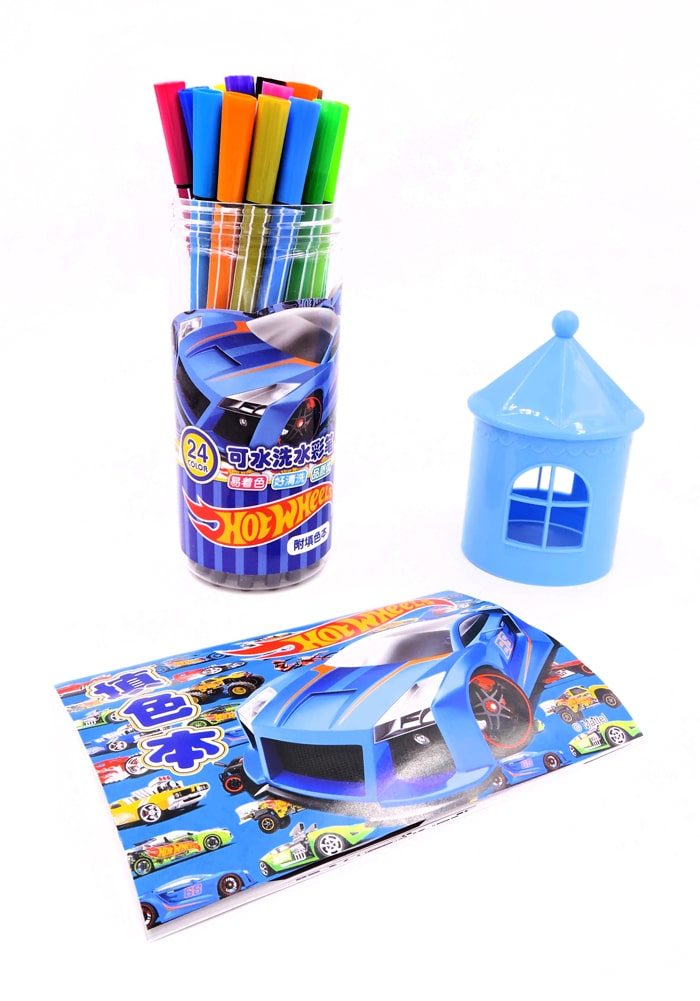 hot wheels gifts for boys sketch pens