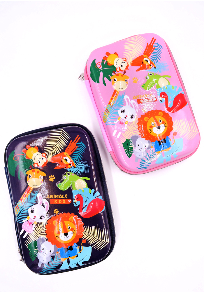 jungle or animal themed birthday party return gifts stationery pouches