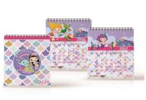 mermaid theme return gifts calendars online india