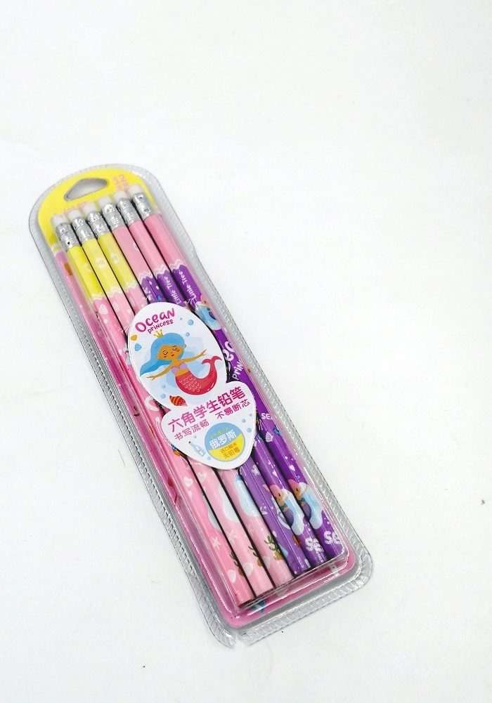 mermaid theme gift ideas pencils for return gifts