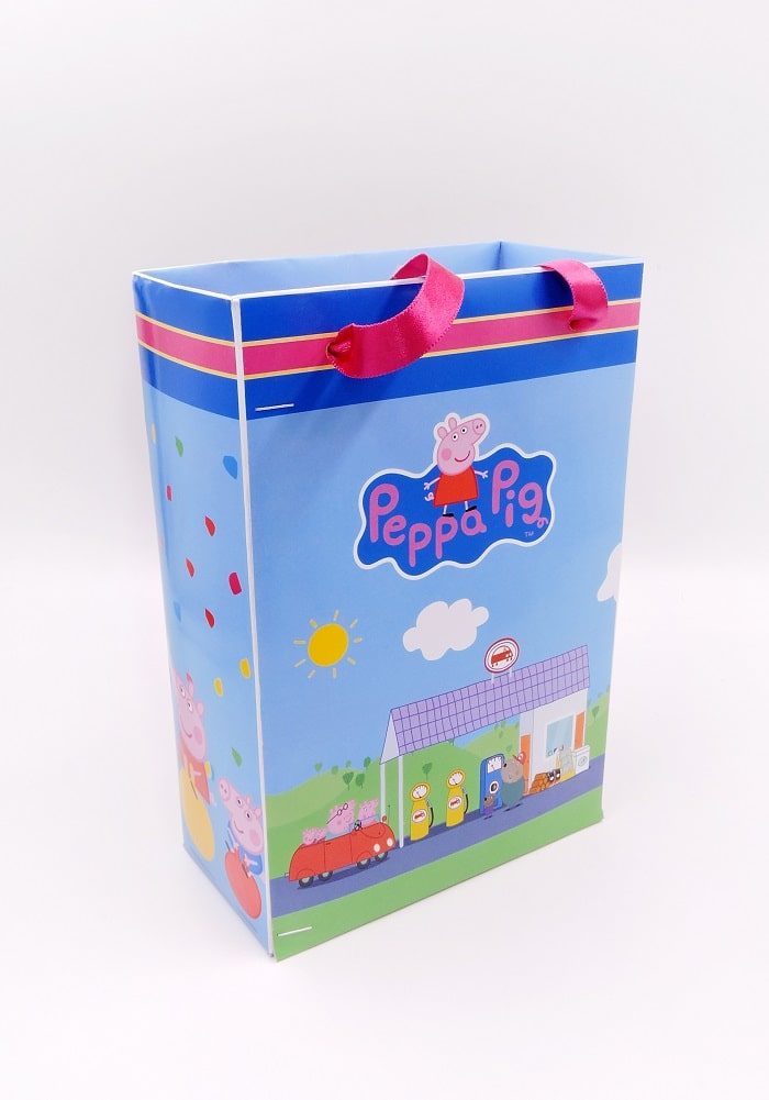 peppa pig paper bag