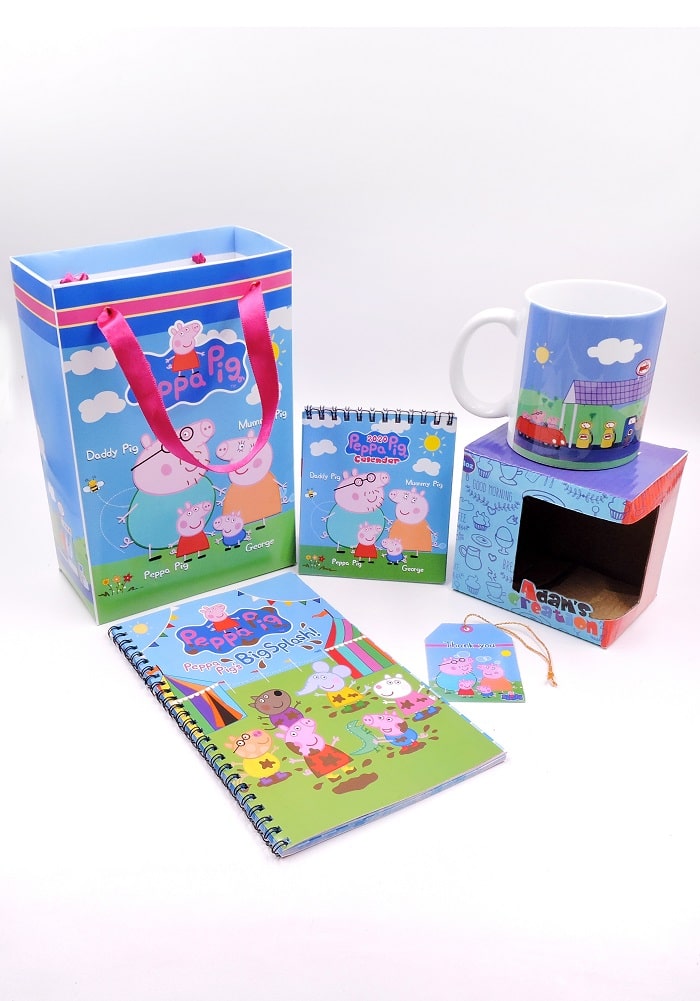 Peppa Pig Theme Birthday Return Gifts