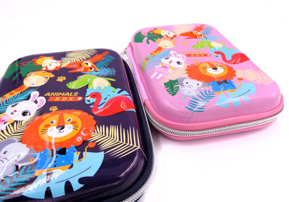 jungle or animal themed birthday party return gifts stationery pouches