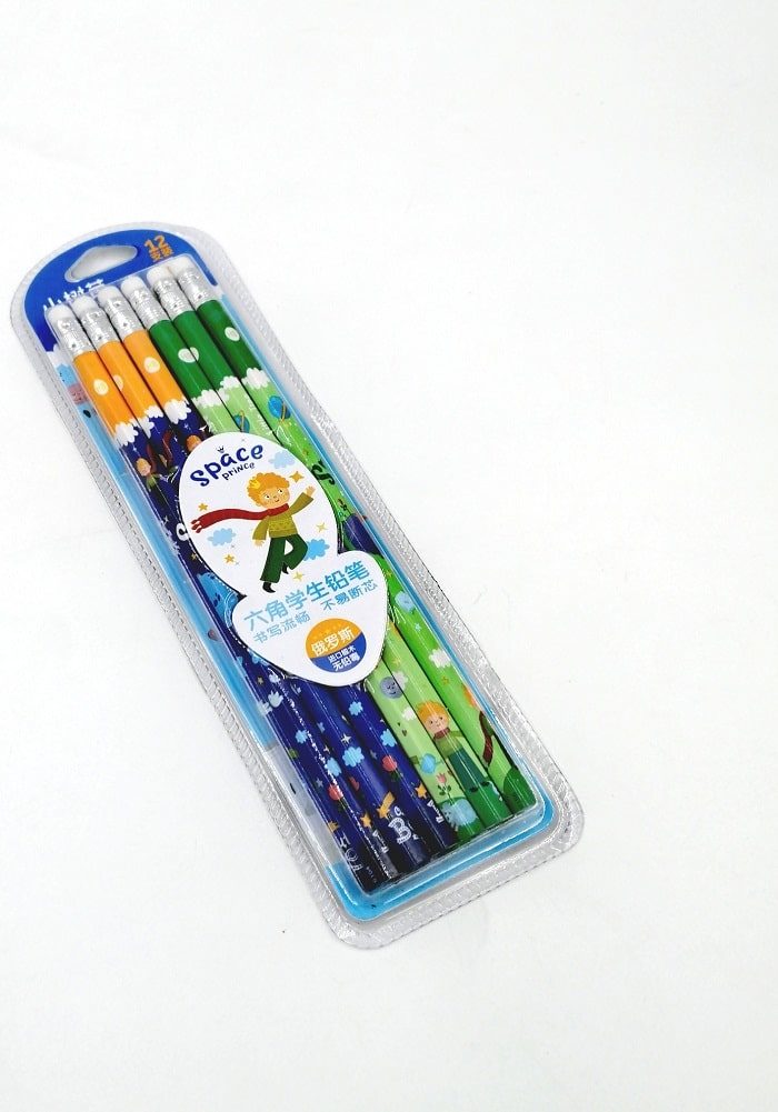 space theme gift ideas pencils with erasers