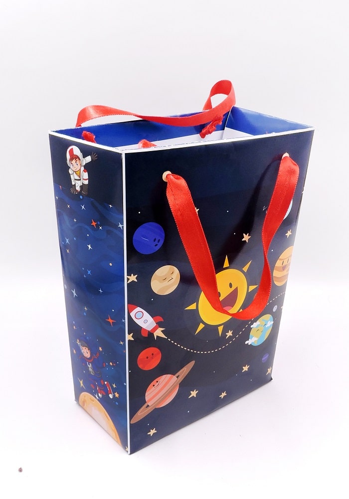 Space theme Paper Bags for Return Gifts