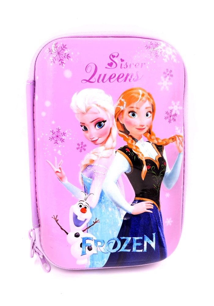 return gifts for frozen theme party pencil box big size