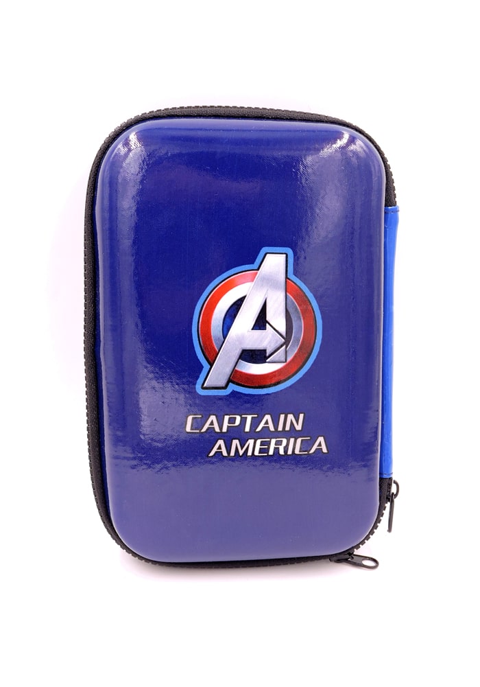 captain america big size stationery organizer for boys1