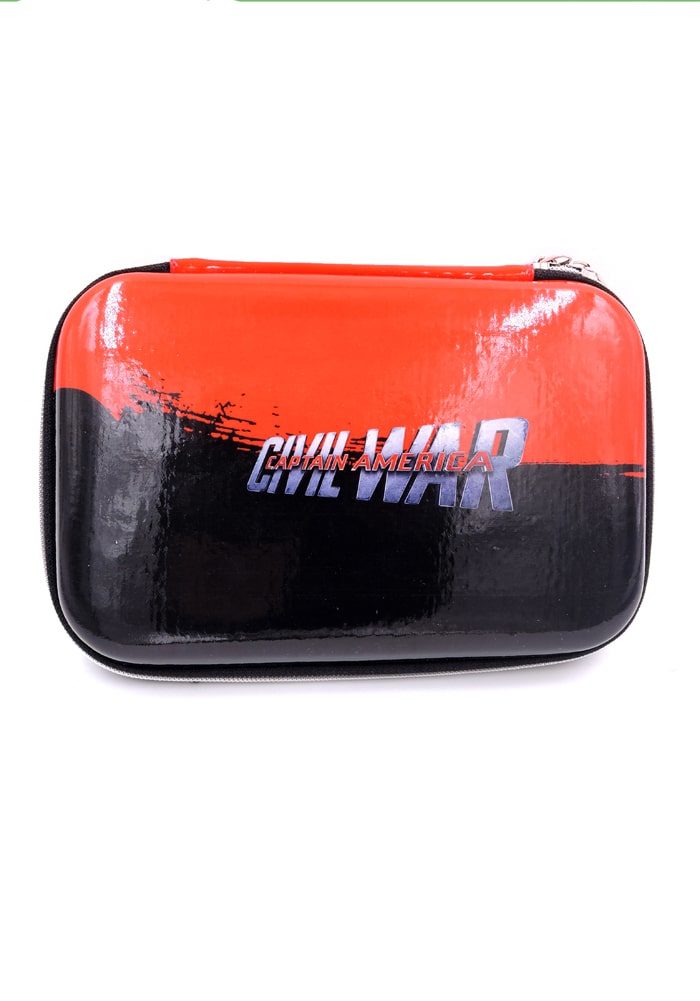 captain america pencil organizer biig size