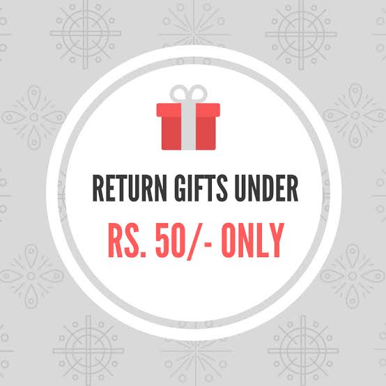 birthday return gifts under rs 50