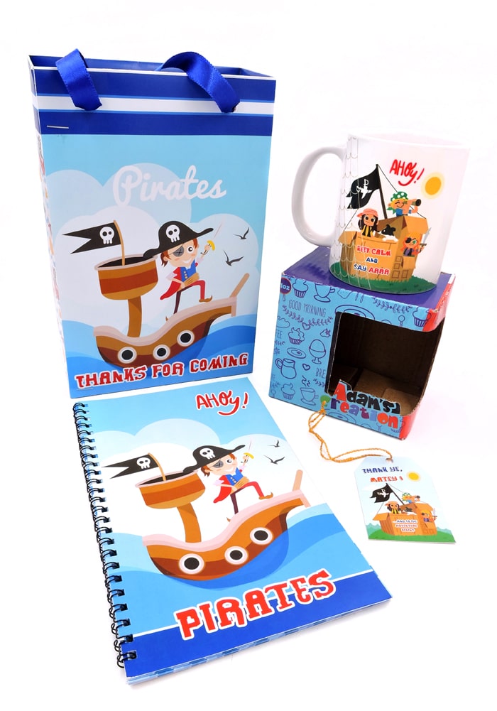 return gifts for pirates theme party combo