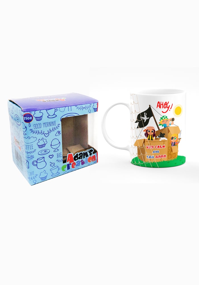 pirates theme combos return gifts mug kids