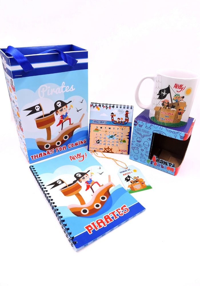 Pirates theme Birthday Return Gifts